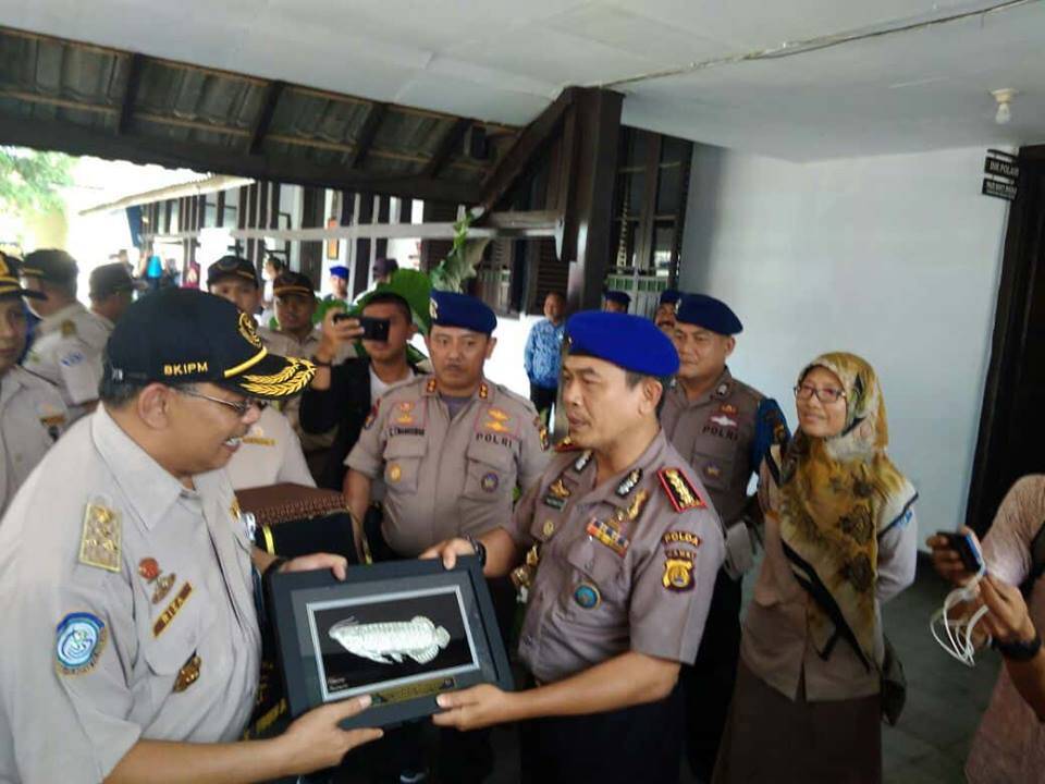 Polair Jambi Dapat Apresiasi Dari Menteri Susi