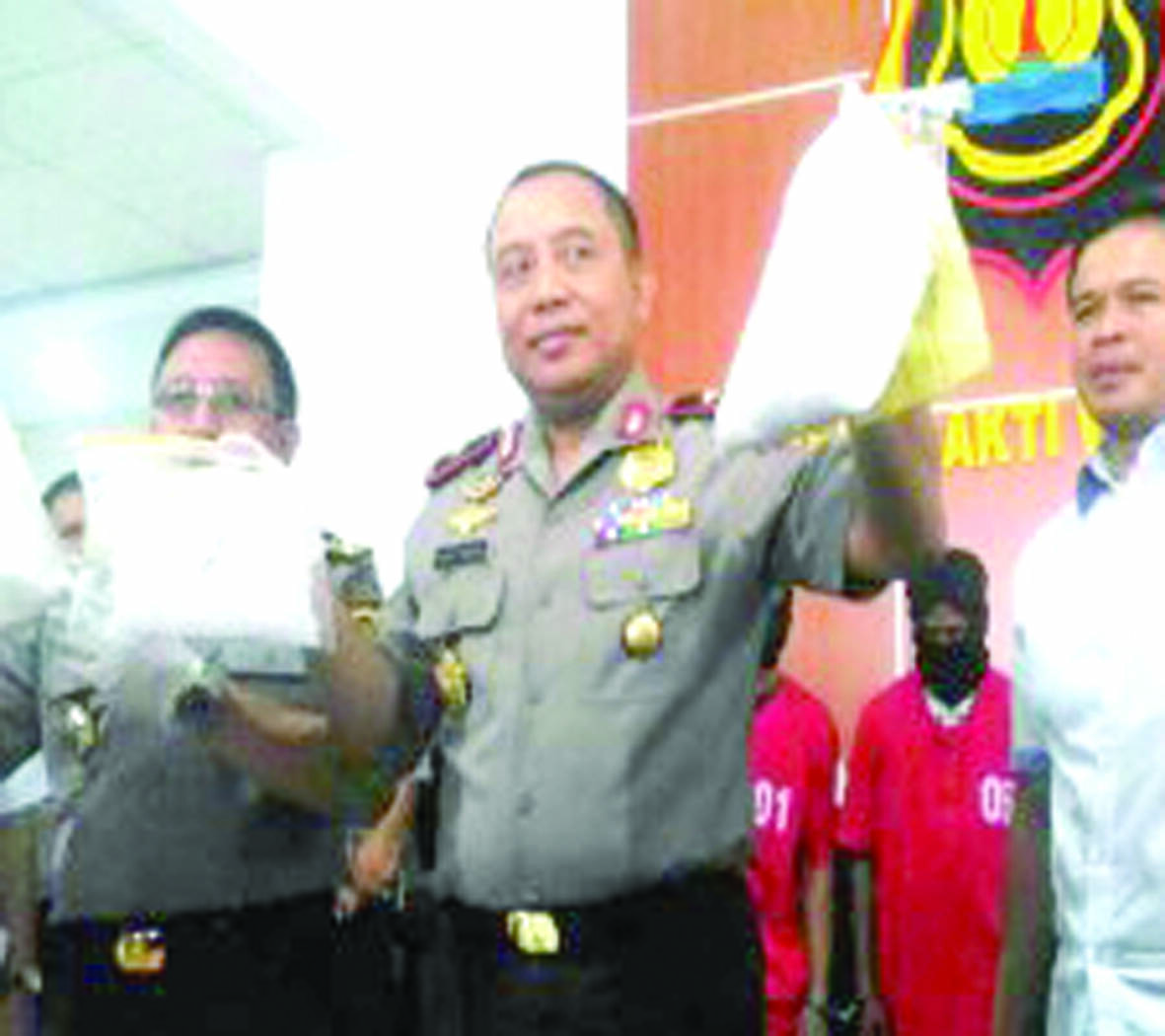 Polda Buru Sindikat Narkoba Asal Aceh