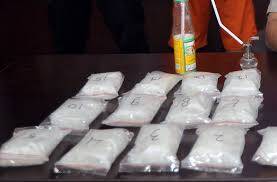 Polda Gagalkan Pengiriman Sabu Tiga Kilogram