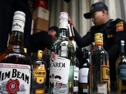 Polda Gerebek Gudang Minuman Keras Ilegal