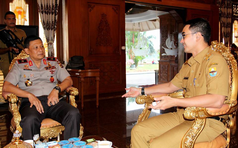 Polda-Gubernur Fokus Memberantas PETI dan Karhutla