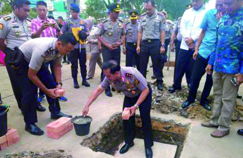 Polda Jambi Bangun Gedung SPKT