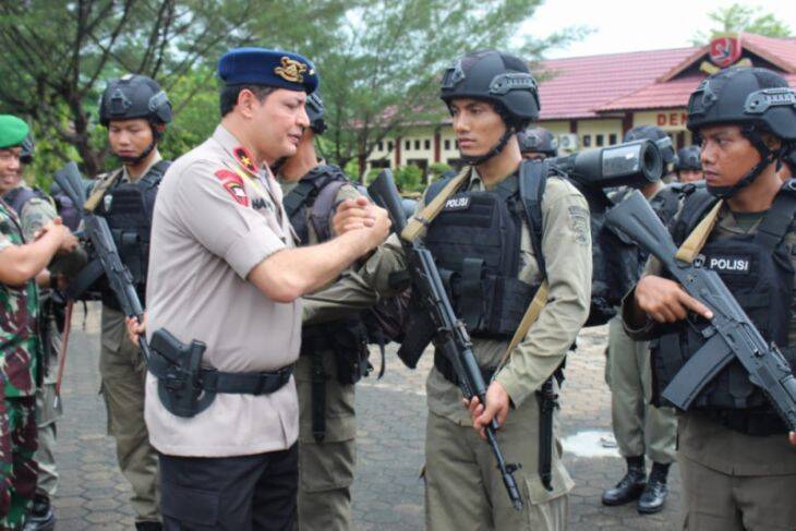 Polda Jambi Bentuk Satgas Bansos Awasi Bantuan