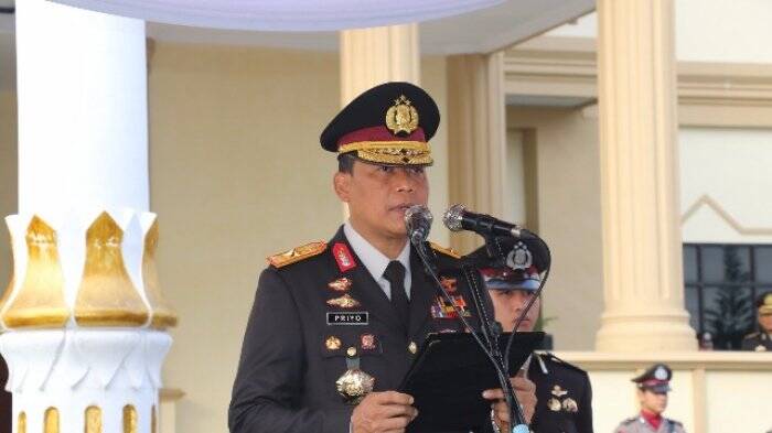 Polda Jambi Gelar Upacara Peringatan Hari Sumpah Pemuda