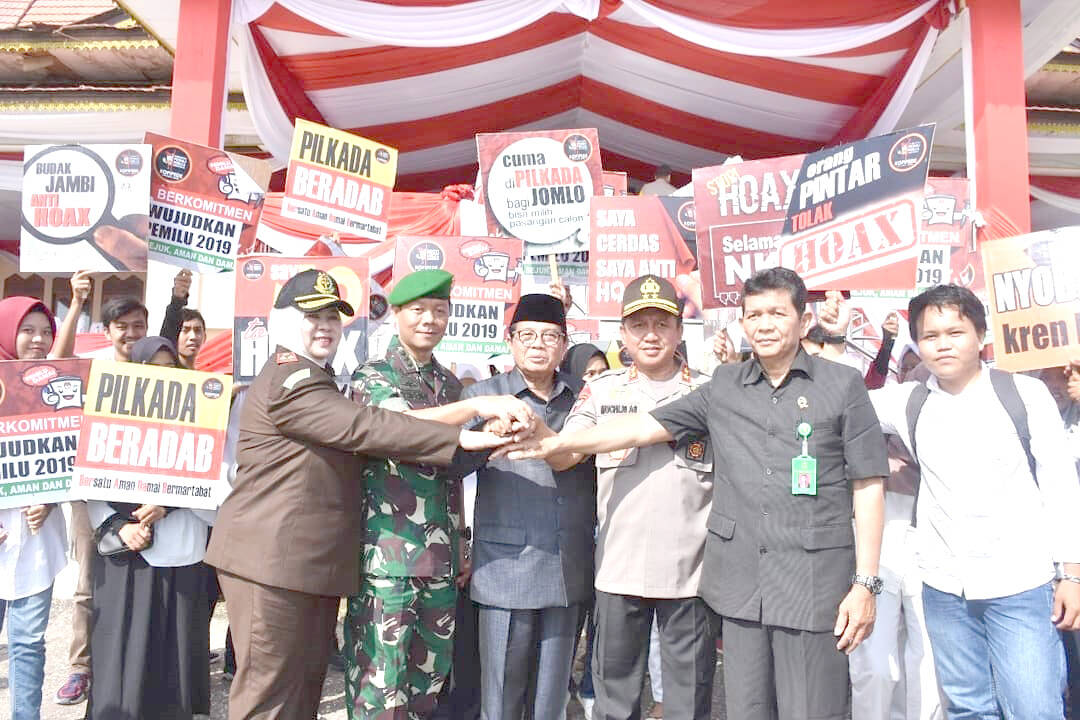 Polda Jambi Kerahkan Personil Lebih Banyak Ke Kerinci