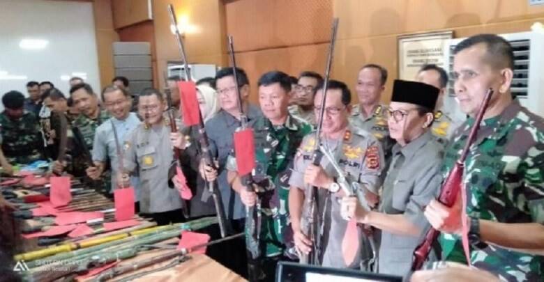 Polda Jambi Nyatakan SMB Kelompok Kriminal Bersenjata