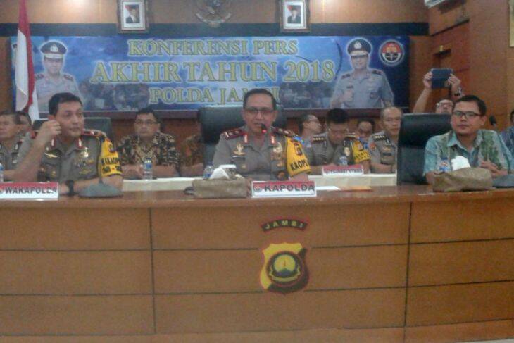 Polda Jambi Perketat Patroli Jalur Rawan Penyelundupan