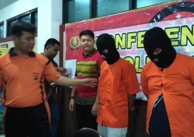 Polda Jambi Tangkap Seorang Pelaku Pedofilia