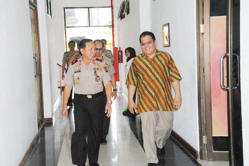 Polda Jambi Terima Kunjungan Komisioner Ombusman RI