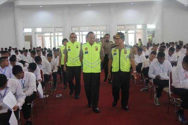 Polda Laksanakan Fakta Integritas Penerimaan Polri