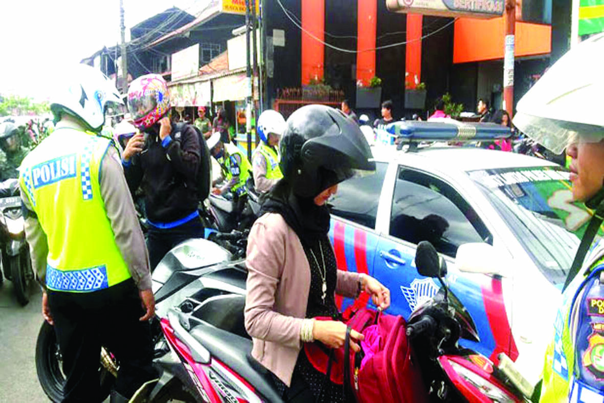 Polda Terapkan Sistem Tilang ‘Online’