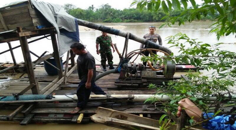 Polda Tutup 110 Sumur Minyak Ilegal