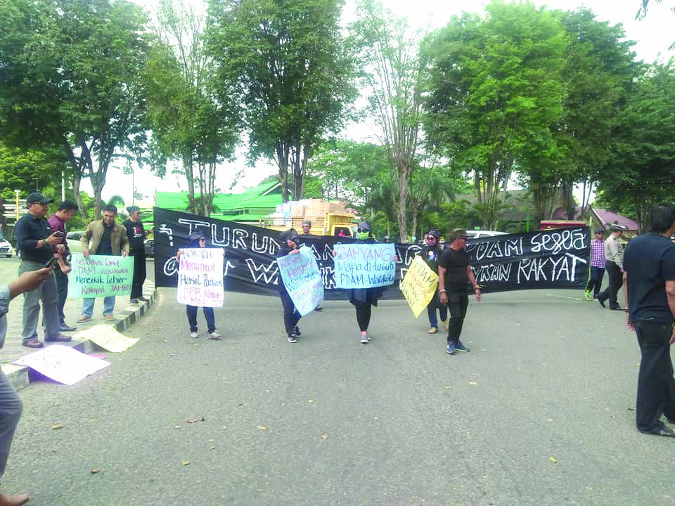 Polemik Kenaikan Tarif PDAM Terus Bergulir
