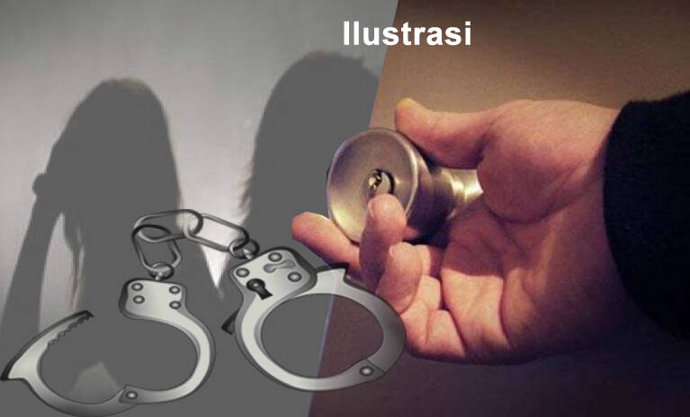 Polisi Amankan Oknum Kades Diduga Mesum