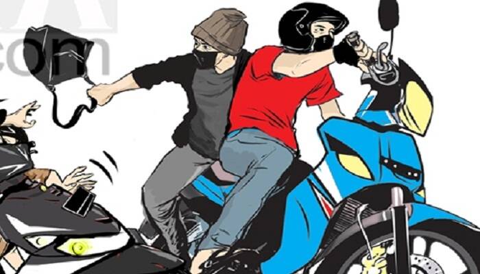 Polisi Amankan Pelaku Jambret Ditangkap Warga