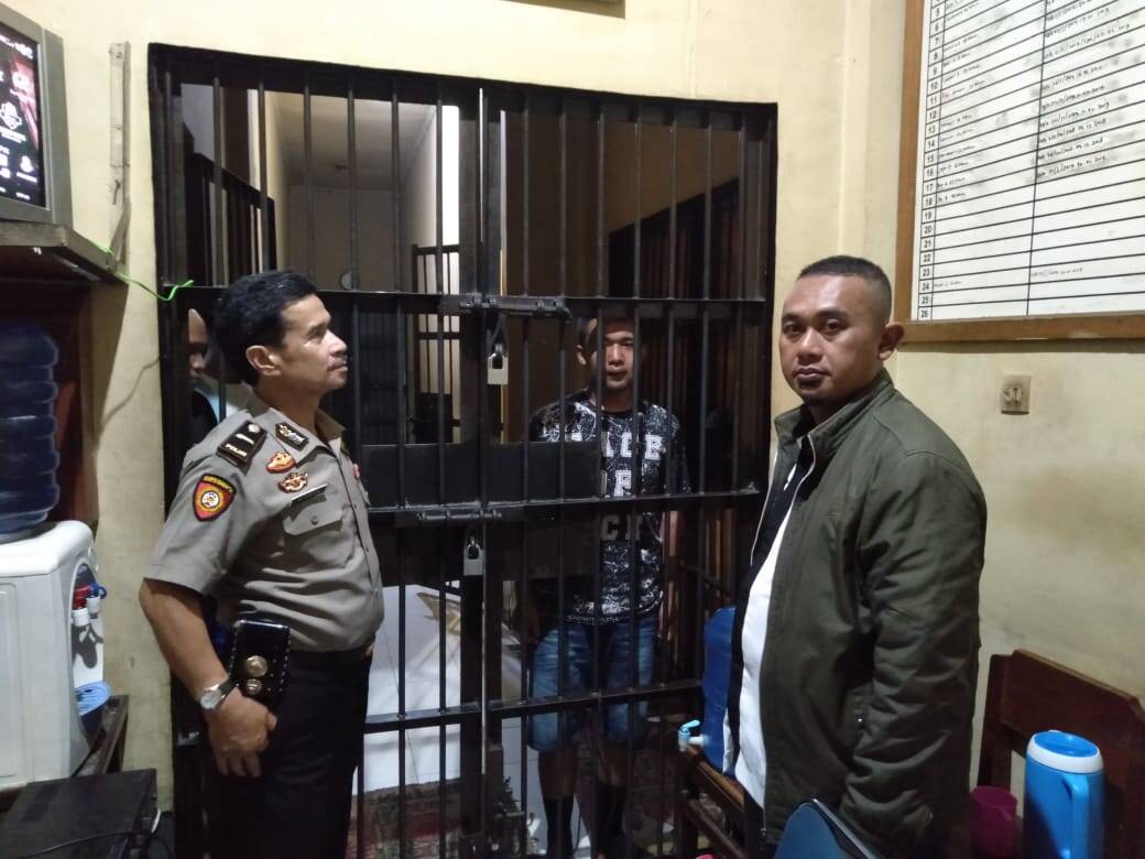 Polisi Amankan Pelaku Pencurian Terekam CCTV di Kayu aro