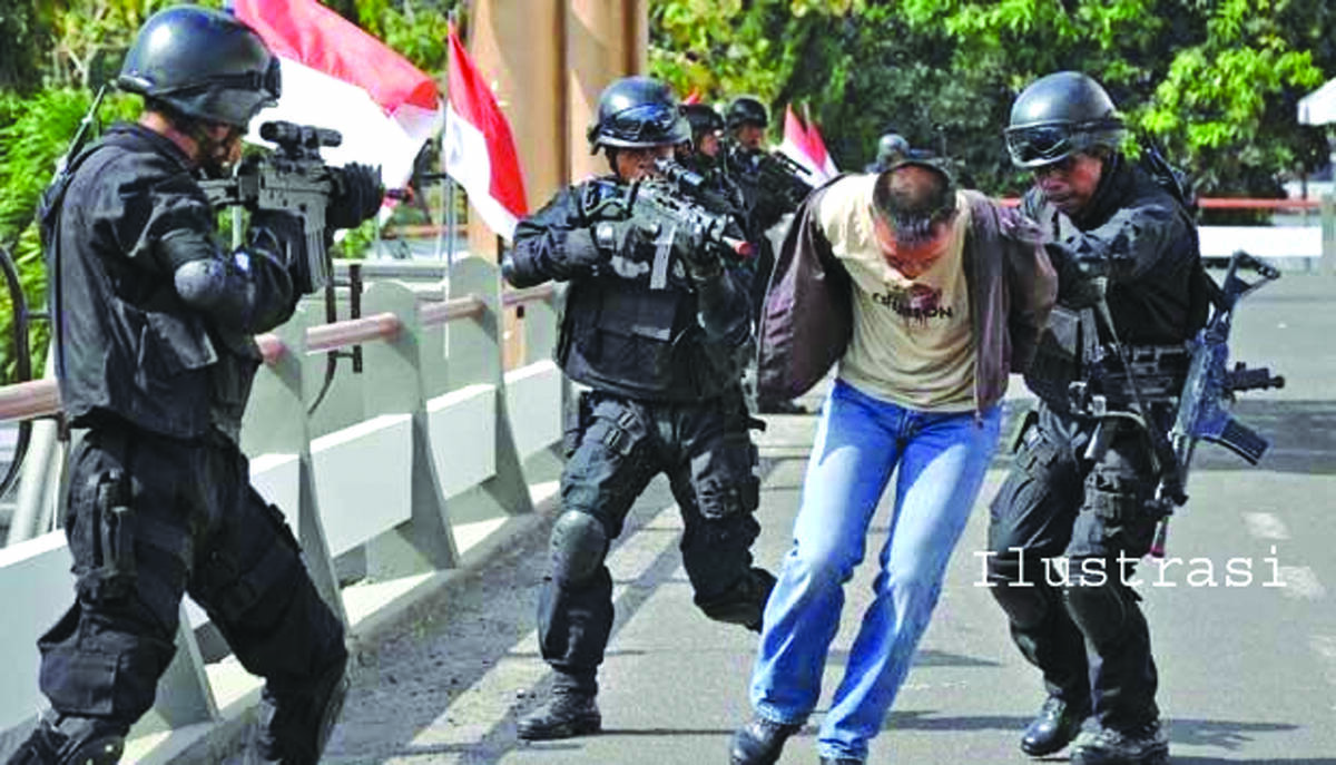 Polisi Batanghari Tangkap Tersangka Pelaku Pembuang Bayi