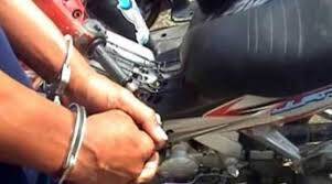 Polisi Bekuk Pelaku Curanmor