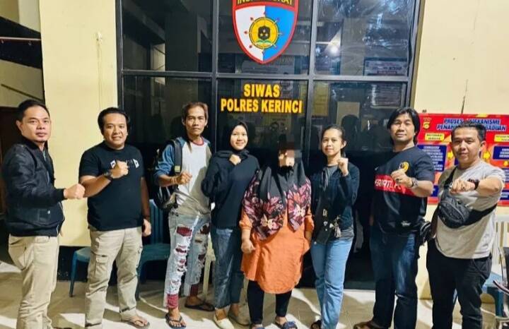 Polisi Bekuk Pelaku Perdagangan Orang dari Kerinci ke Malaysia
