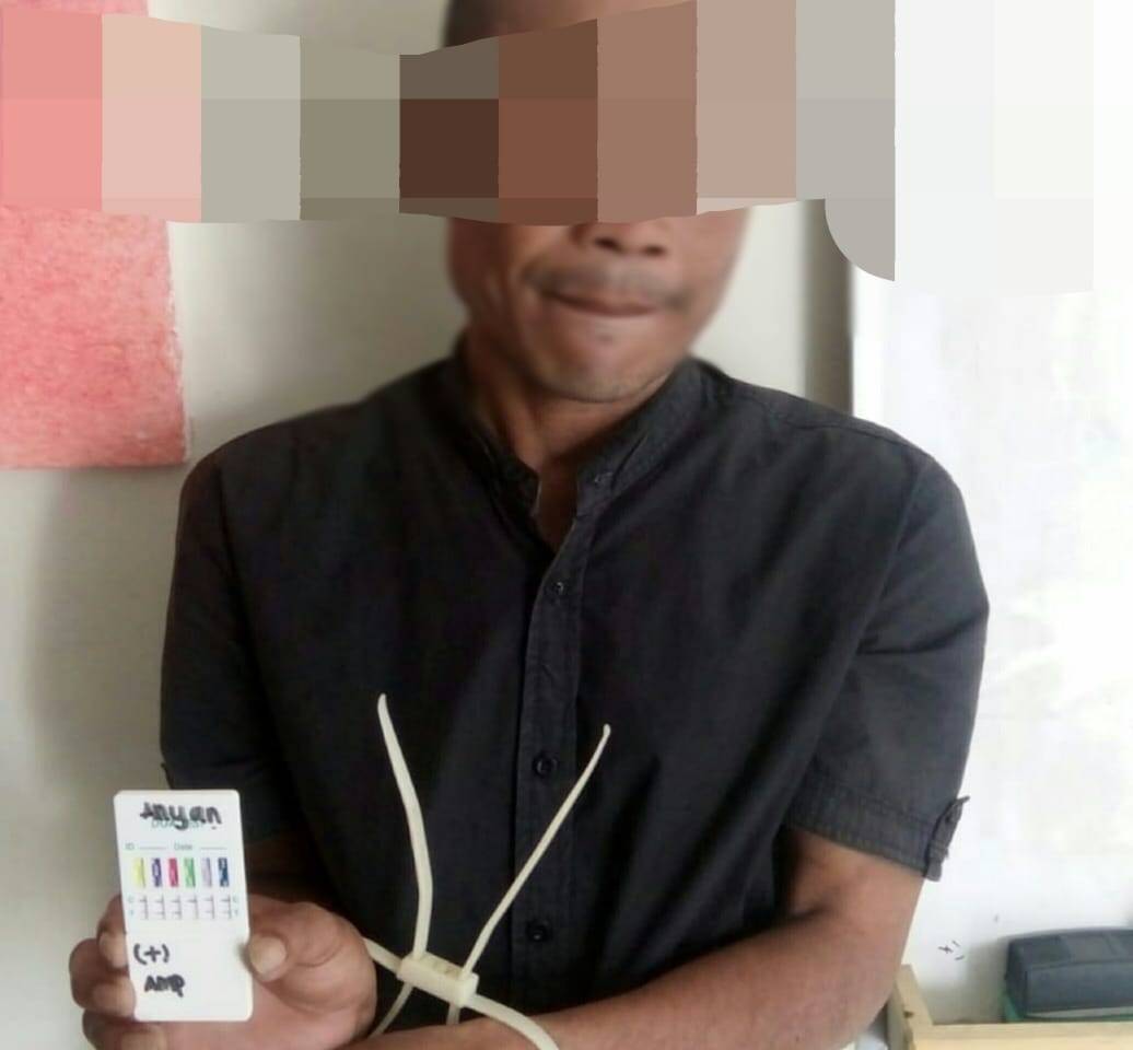 Polisi Ciduk DPO Kasus Narkoba