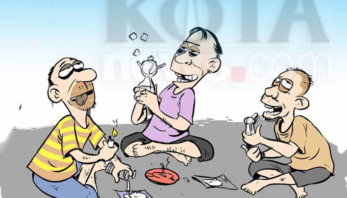 Polisi Gerebek Pesta Sabu di Tungkal Harapan