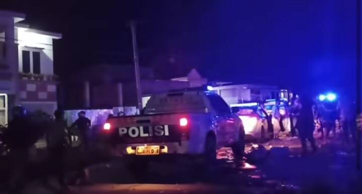 Polisi Larang Keramaian di Malam Tahun Baru