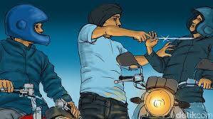 Polisi Tangkap Dua Remaja Pelaku Begal