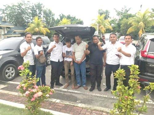 Polisi Tangkap Kembali Napi Kabur Dari Rutan Sungai Penuh