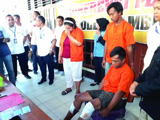 Polisi Tangkap Suami Istri Pelaku Curanmor