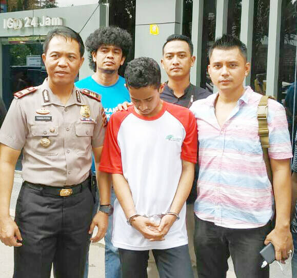 Polisi Tembak Pencuri Sarang Burung Walet