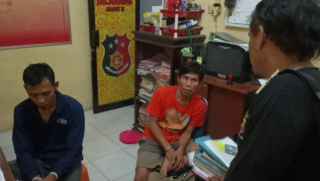 Polisi Temukan Sepucuk Senpi Saat Melumpuhkan Dua Pencuri Sapi