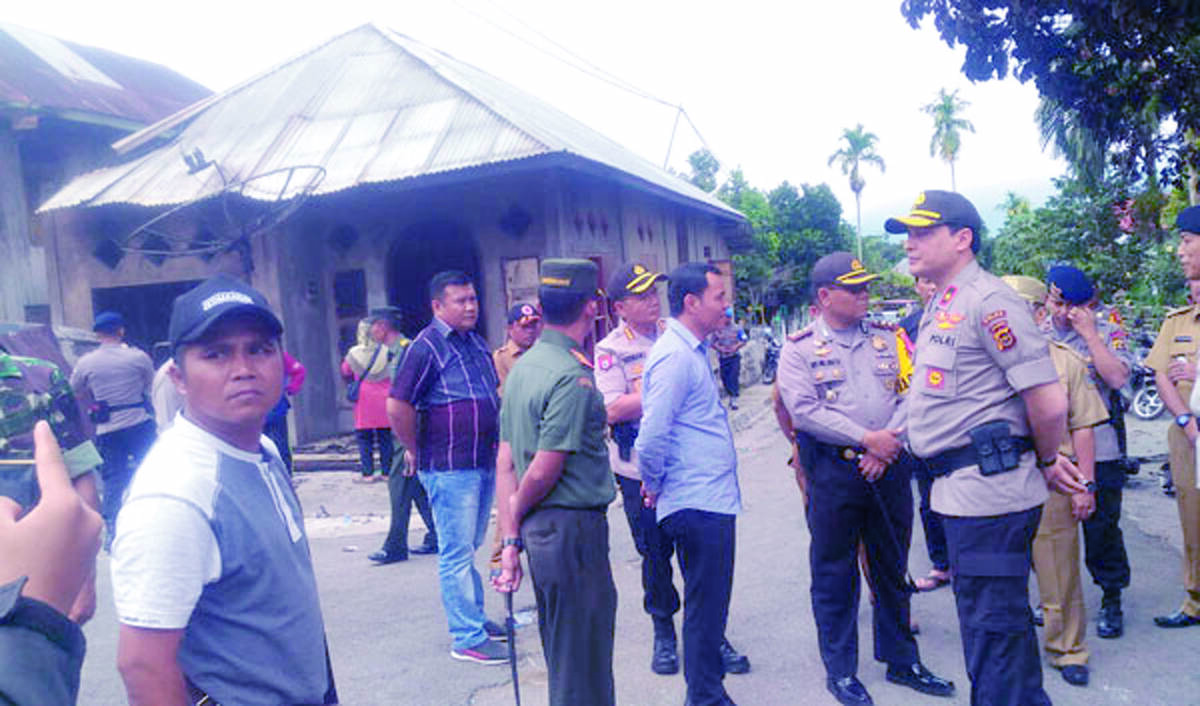 Polisi Terus Dalami Kerusuhan di Pentagen