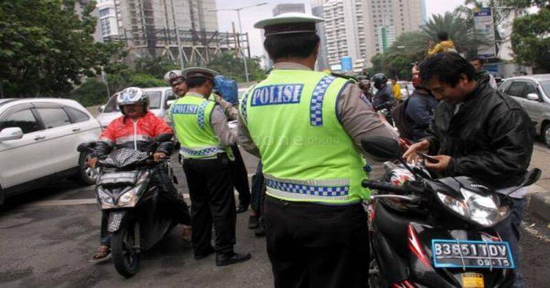 Polisi Tilang 9.131 Pelanggar Lalu Lintas