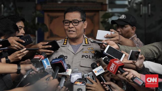 Polisi Tingkatkan Patroli di Kediaman Petinggi KPK