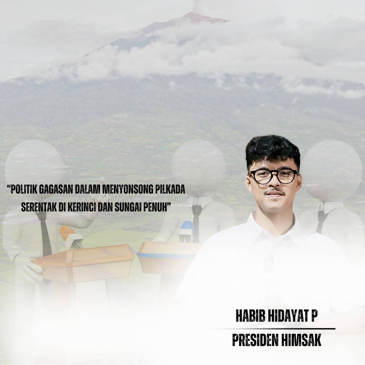 Politik Gagasan dalam Menyongsong Pilkada Serentak di Kerinci dan Sungai Penuh