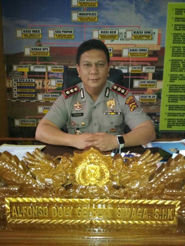 Polres Bidik Terorisme dan Paham Pancasila