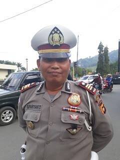 Polres Kerinci, Sediakan Panitipan Kendaraan Gratis, Bagi Pemudik
