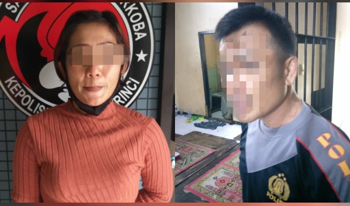 Polres Kerinci Tangkap Oknum Polisi di Rumah Kos Bersama Wanita