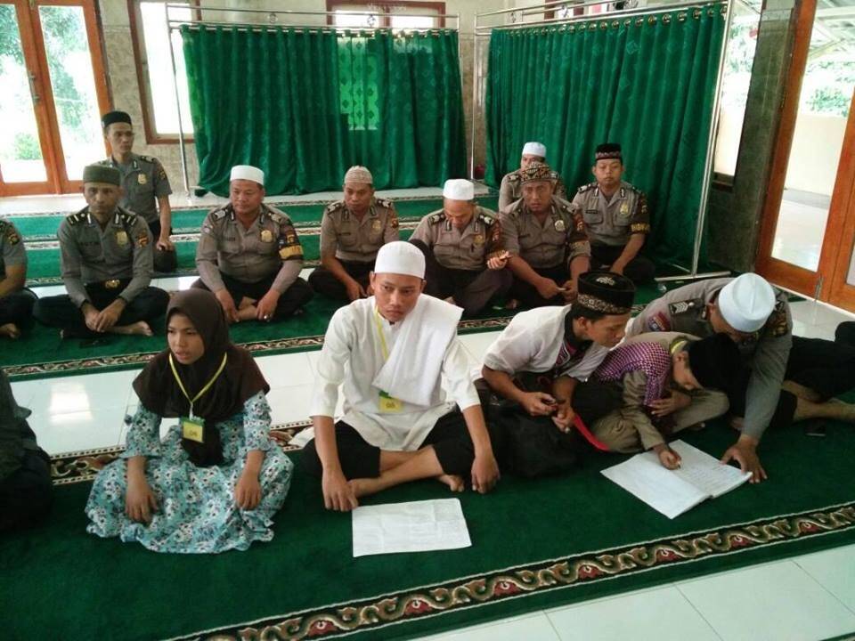 Polres Muarojambi Adakan Lomba Da’i Cilik dan Adzan