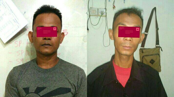 Polres Sarolangun Bekuk Dua Pelaku Angkut BBM Ilegal