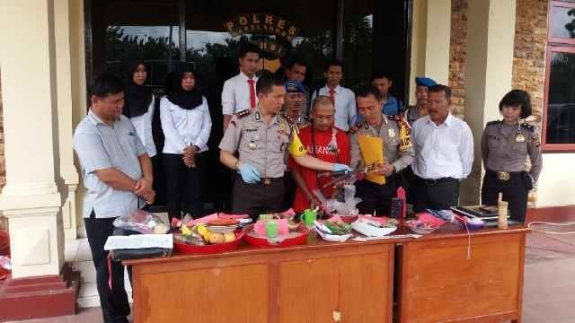 Polres Sarolangun Bekuk Dukun Cabul