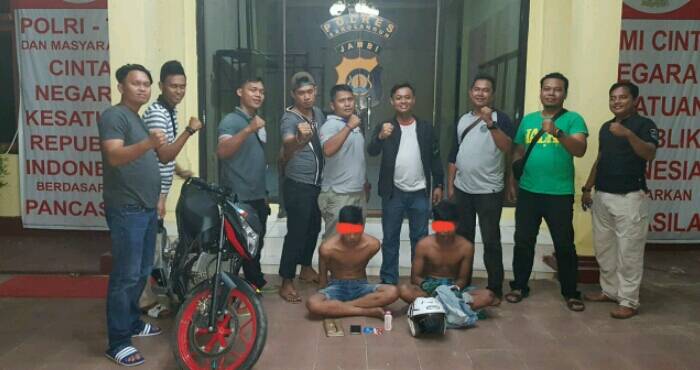 Polres Sarolangun Bekuk Pelaku Jambret