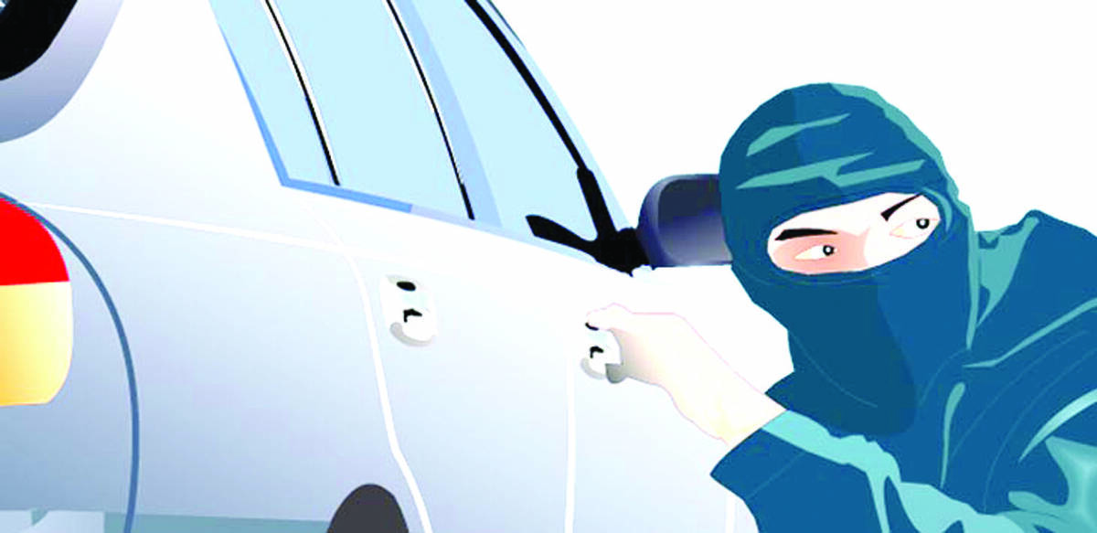 Polres Sarolangun Bekuk  Sindikat Pencurian Mobil