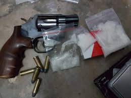 Polres Sarolangun Berhasil Temukan Pistol dan Sabu