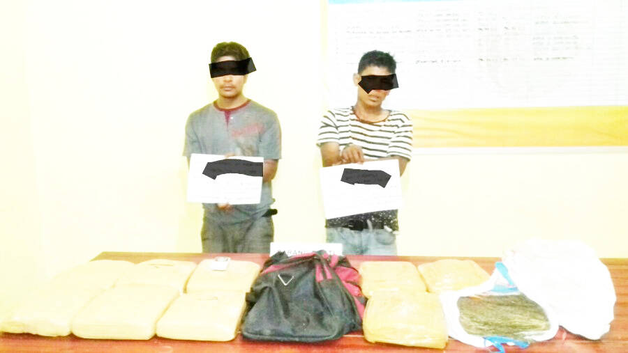 Polres Sarolangun Terus Kembangkan Kasus Penangkapan Ganja 10 Kg