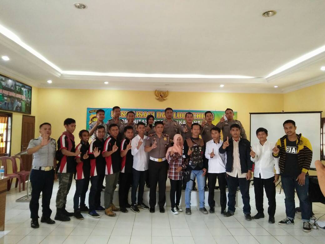 Polres Tanjabtim Antisipasi Kecelakaan