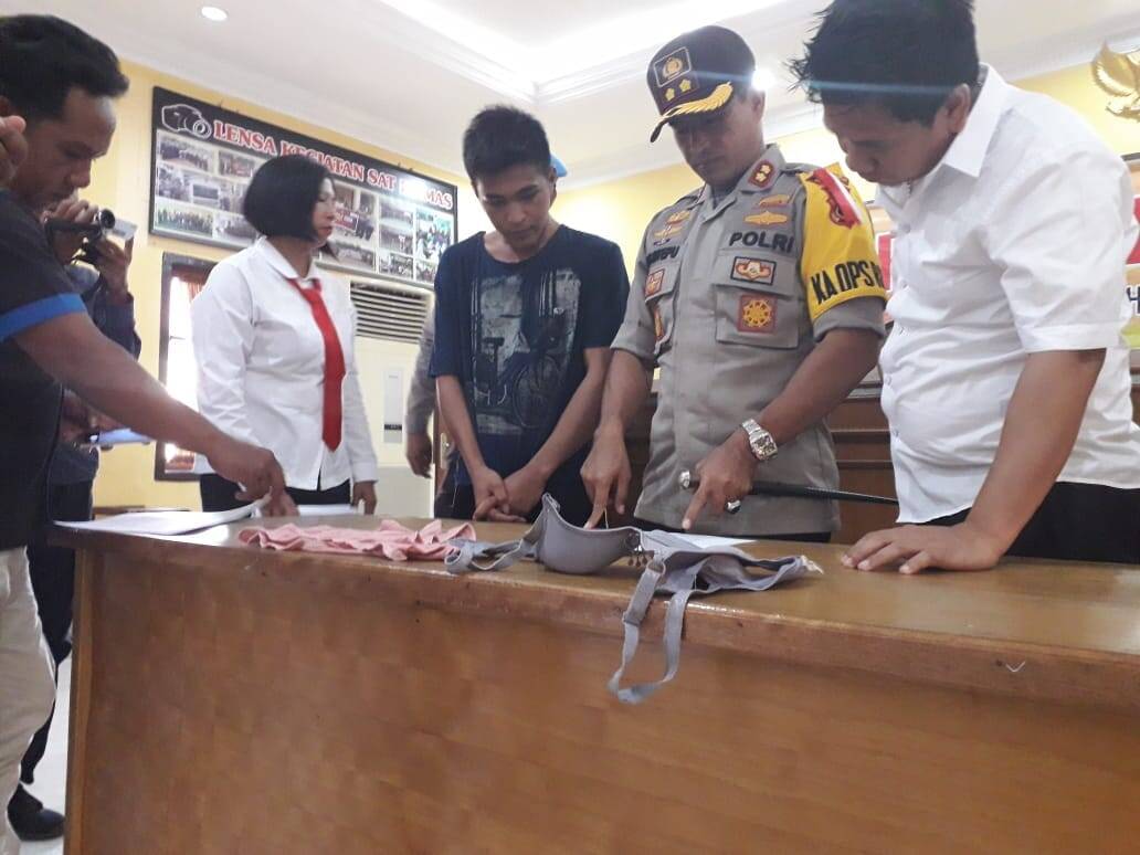 Polres Tanjabtim Ringkus Pemerkosa Gadis Dibawa Umur
