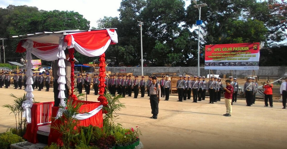 Polresta Gelar Operasi Pemberantasan Kejahatan Jalanan