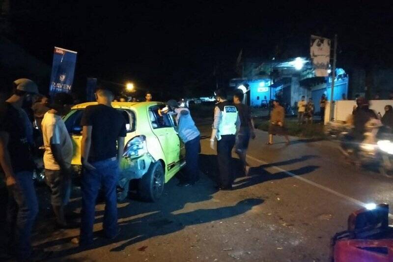 Polresta Jambi Periksa Sopir Penabrak Pejalan Kaki