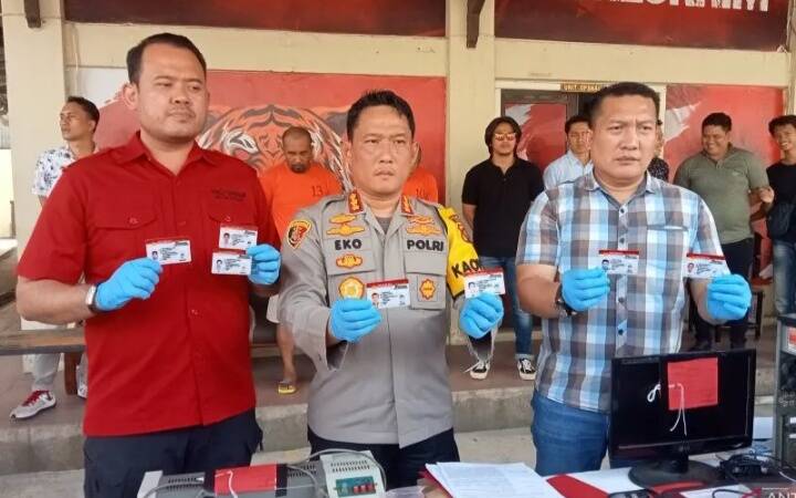 Polresta Jambi Tangkap Pelaku Sindikat SIM Palsu, Ratusan Orang jadi Korban, Kebanyakan Sopir Truk